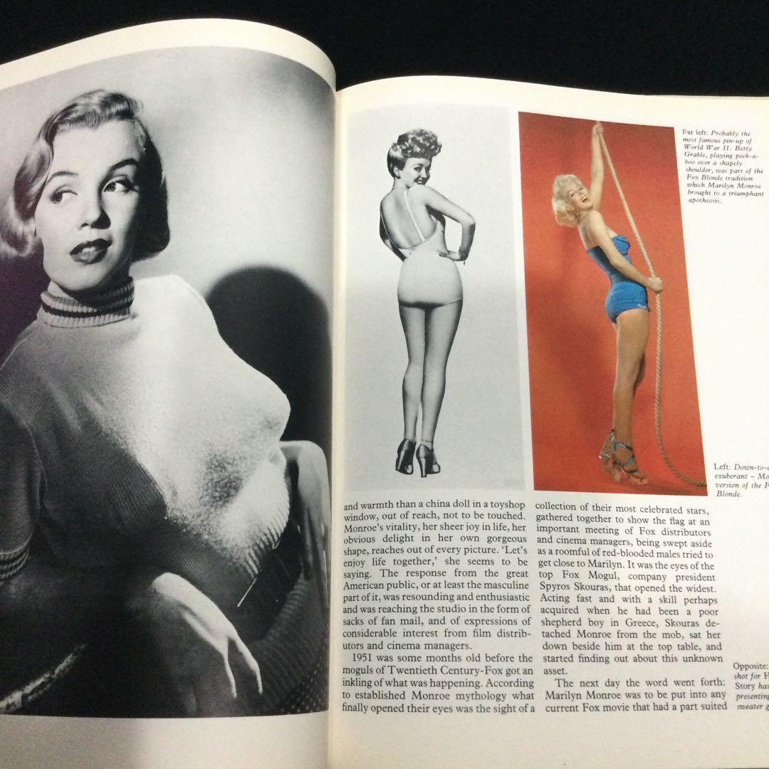 希少　マリリンモンロー　写真集　洋書　Marilyn Monroe ハリウッド