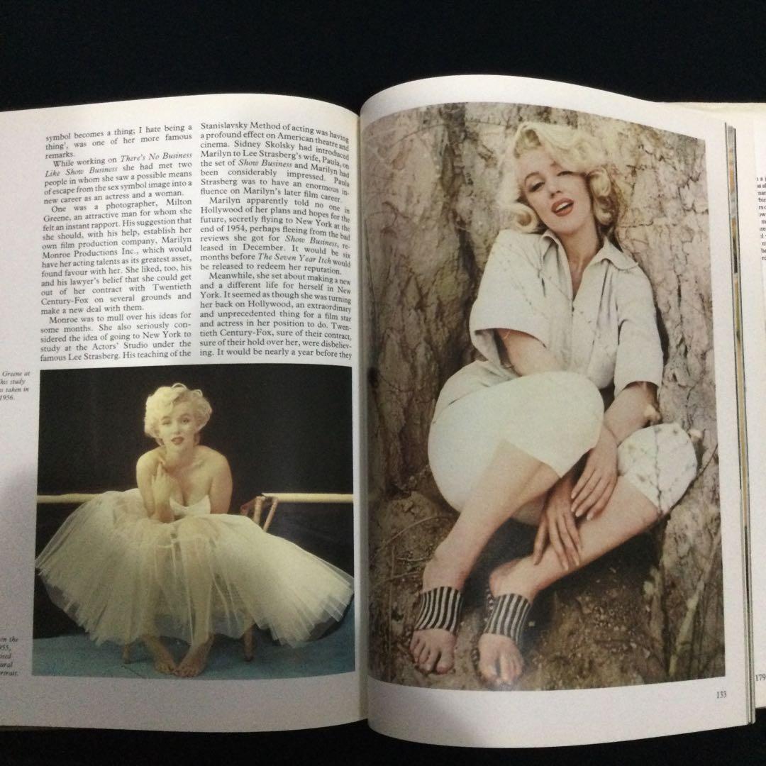 希少　マリリンモンロー　写真集　洋書　Marilyn Monroe ハリウッド