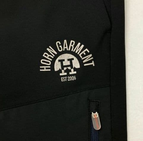 HORN GARMENT ブラックパンツ