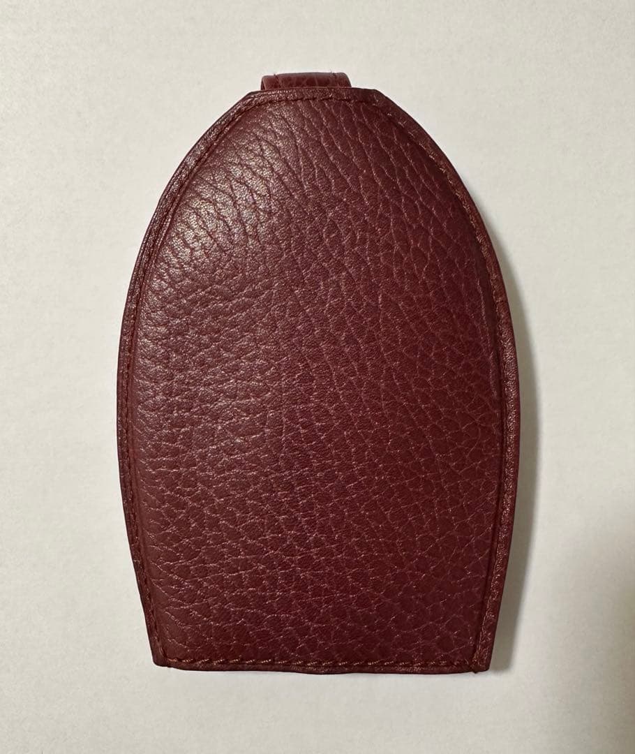 Cartier カルティエ バーガンディ レザー 本革 キーケース