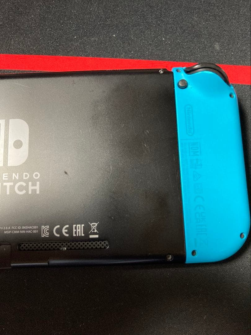 Nintendo Switch 本体のみ　micro sd 512gb付き