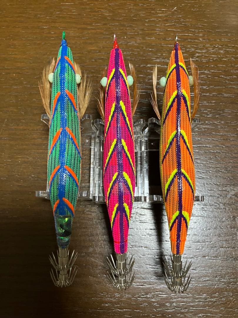 【未使用品】餌木猿 3.5号 ノーマル 3本　管20