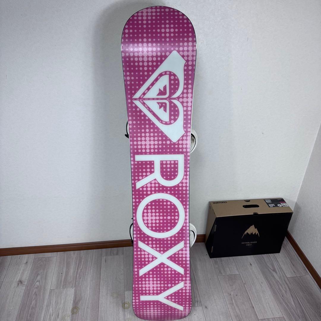 ROXY レディーススノーボード セット142cm