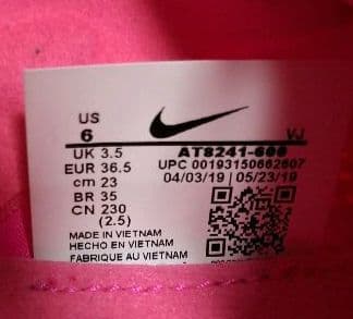 NIKE　ランニングシューズ　ズームフライ3　23cm　中古品