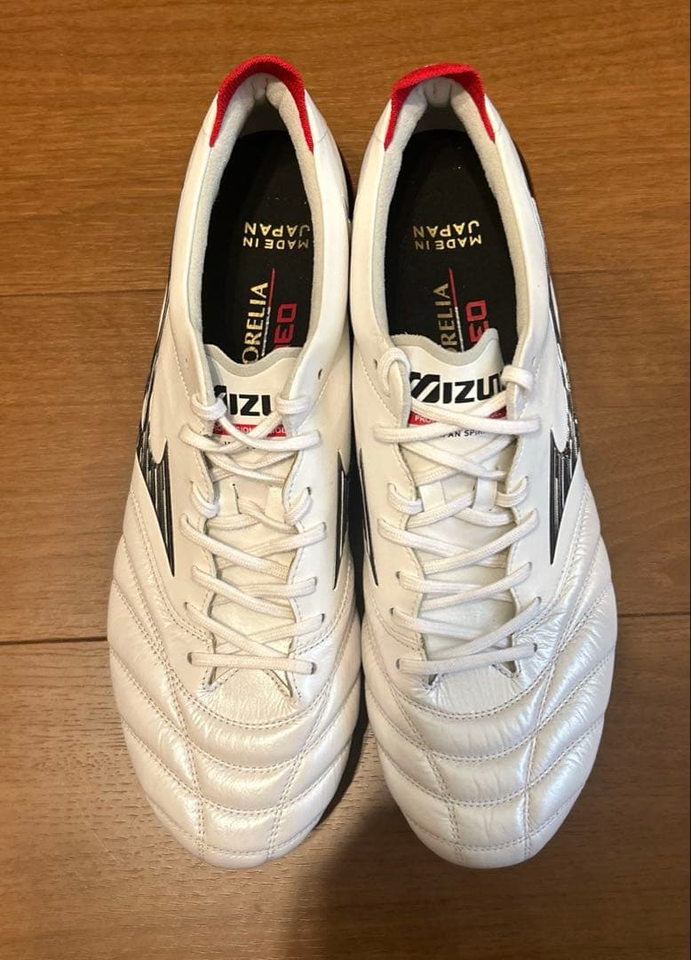 【新品未使用】MIZUNO MORELIA NEO Ⅳ JAPAN MIX