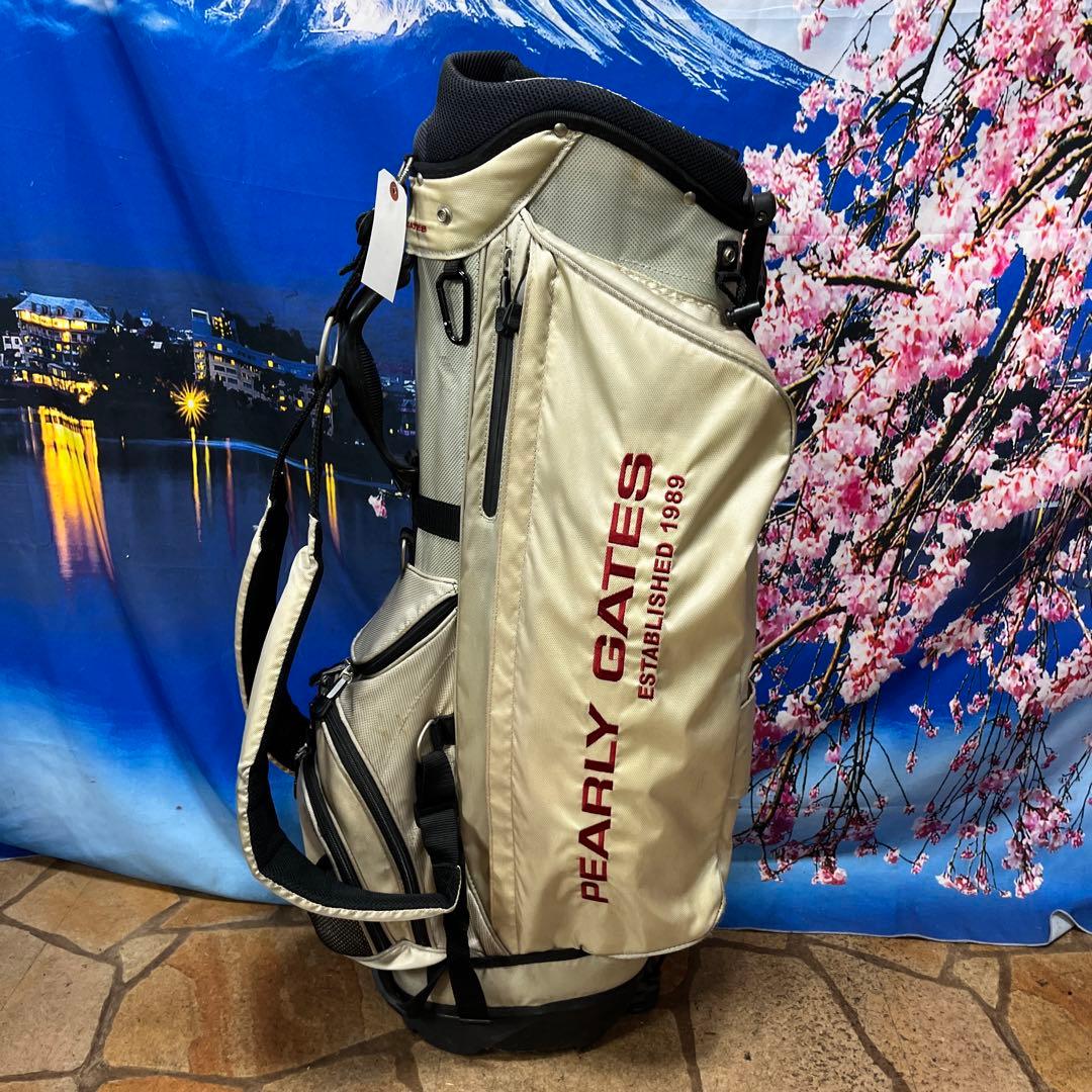 寶BWー1155 PEARLY GATES スタンドキャディバッグ