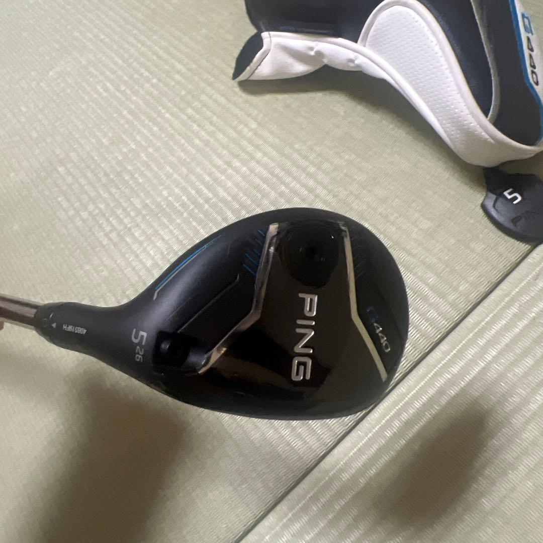PING G440 ハイブリッド 5U 美品 tour85 S 日本仕様
