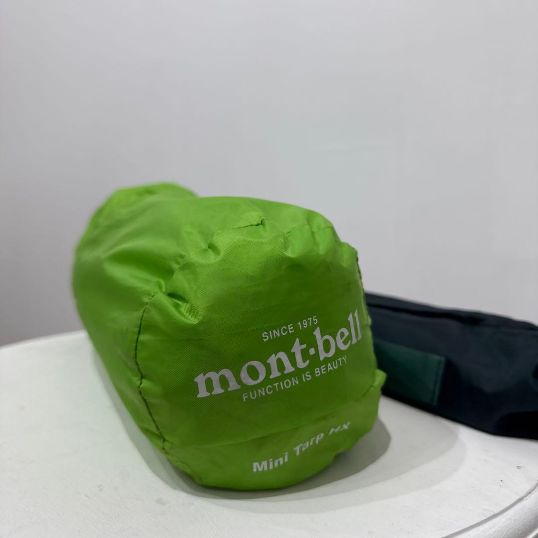 mont-bell Mini Tarps HX グリーン