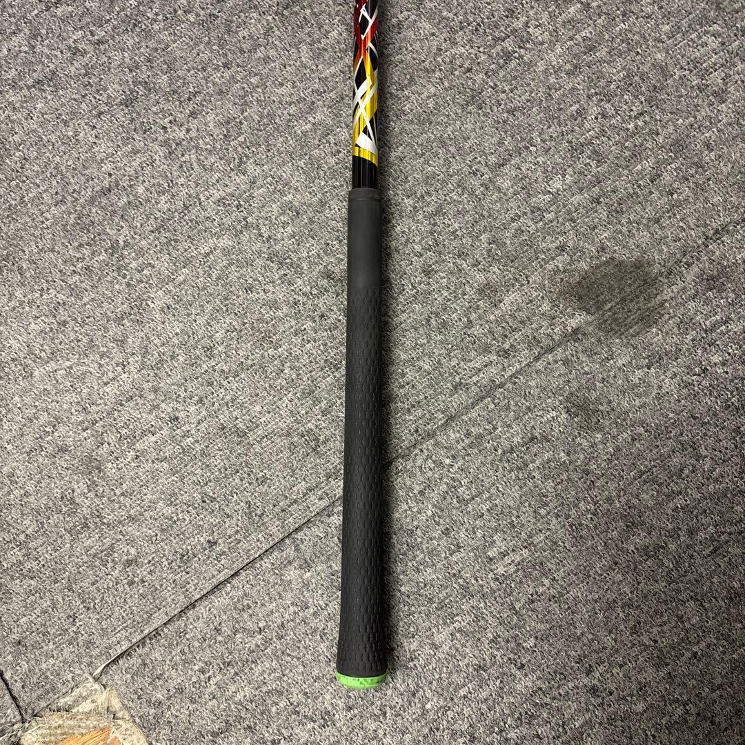 ZEROシャフト 短尺ドライバー 黒/多色 ラバーグリップ