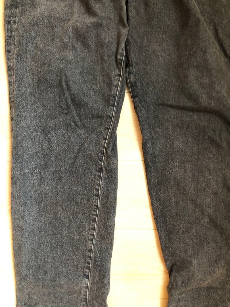 KAPTAIN SUNSHINE 5P ストレートデニム パンツ 34インチ