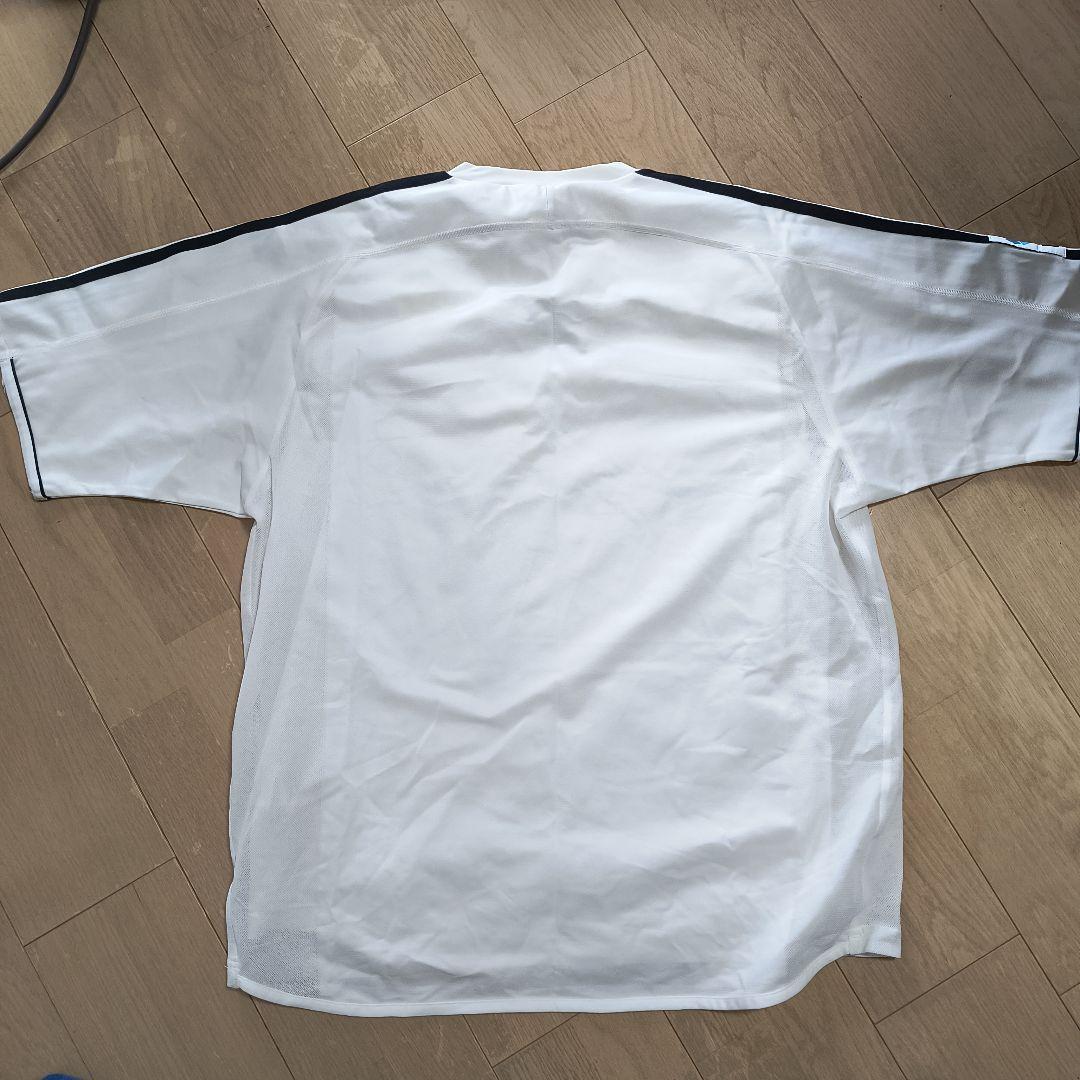 adidas Real Madrid シャツ SIEMENS mobile