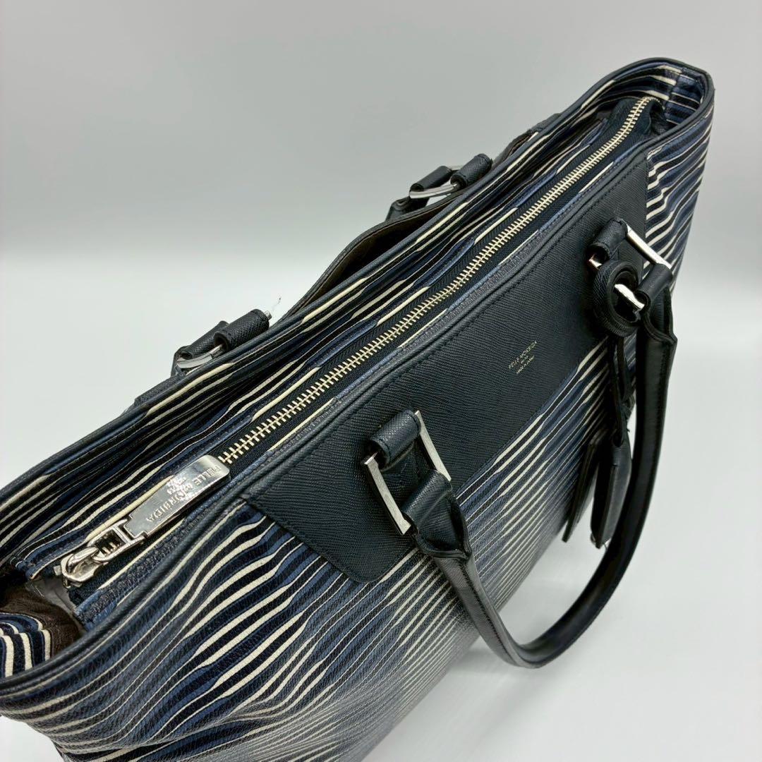 PELLE MORBIDA ペッレモルビタ キャピターノ トートバッグ 2way