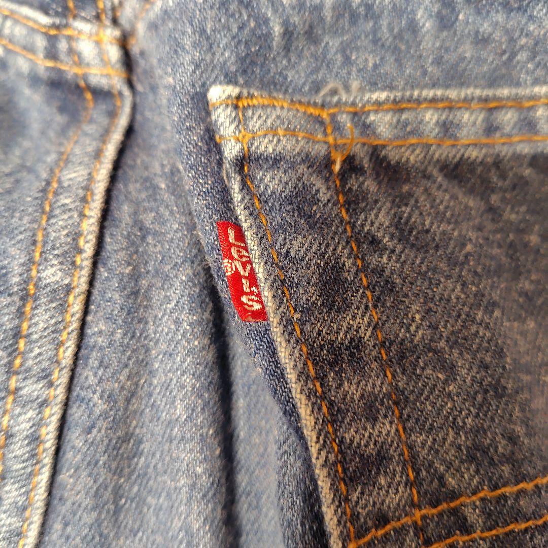 リーバイス　501　W38 L34 ストレートデニム