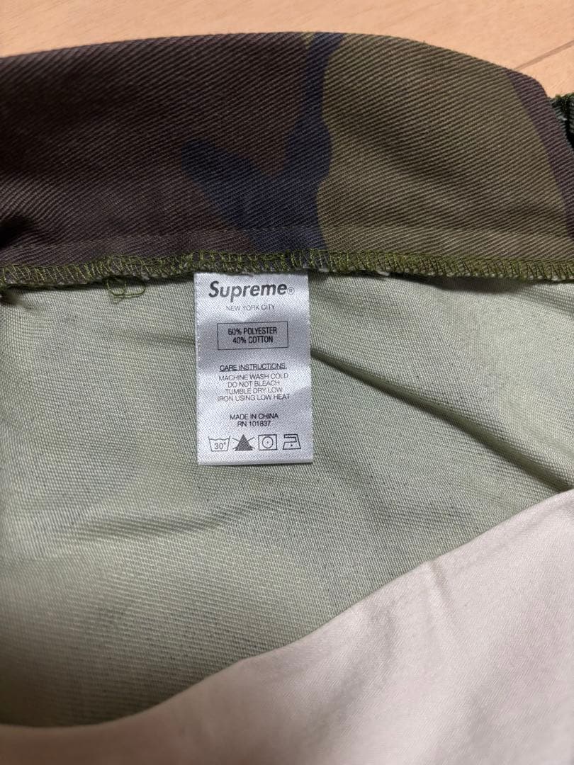 Supreme 迷彩パンツ 30
