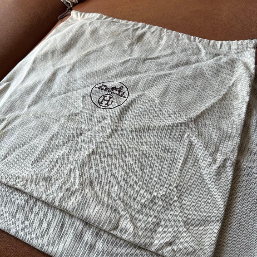 HERMES エルメス 保存袋 バッグ用サイズ 44×46cm 汚れあり 4点