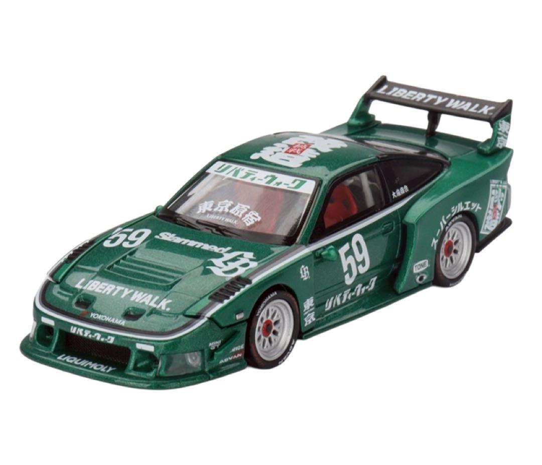 MINI GT 180SX Liberty Walk TAS 2026 1個