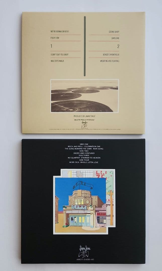 ★レッド・ツェッペリン紙ジャケCD 10枚セット！