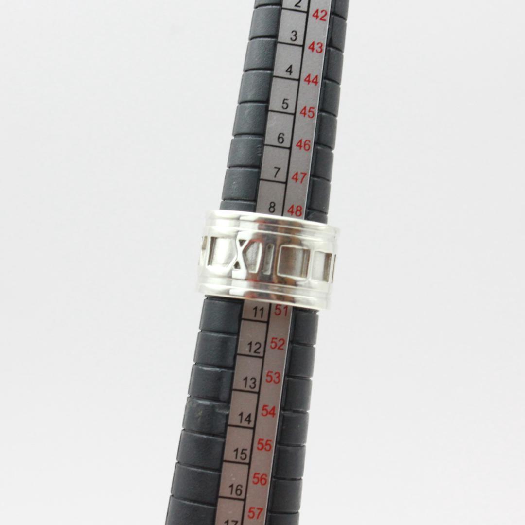 美品 Tiffany&Co. ティファニー アトラス ワイド 指輪 10号