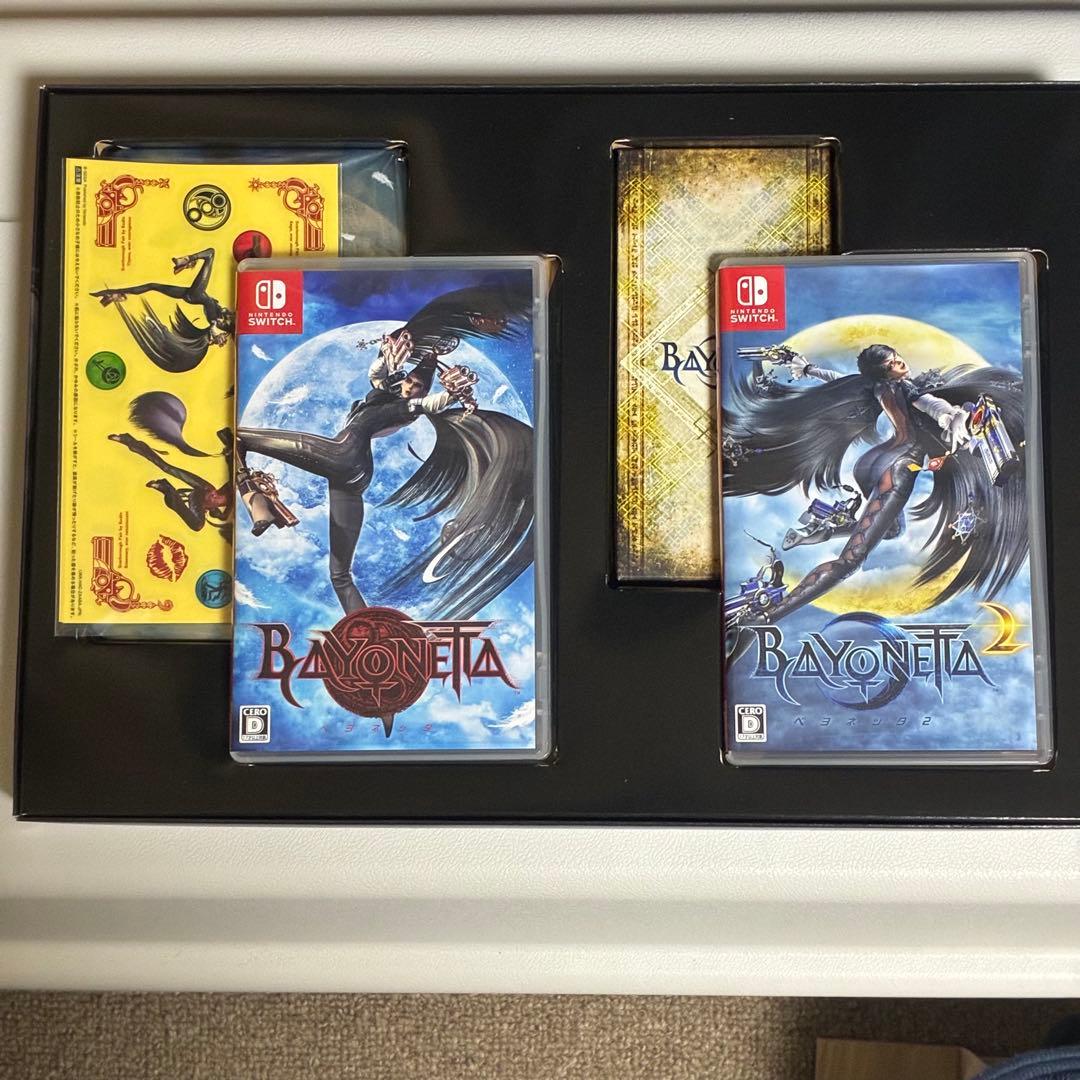 ベヨネッタノンストップクライマックスエディション BAYONETTA スイッチ