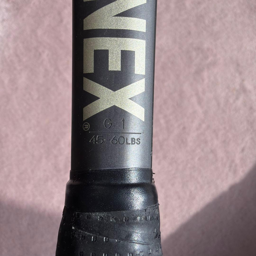 YONEX VCORE 100 G1 限定ブラック (#9972)
