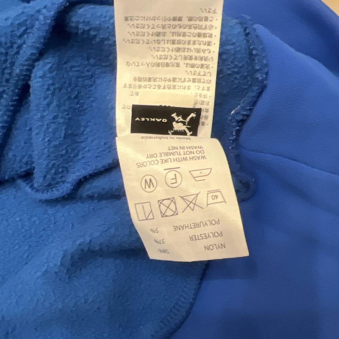 野球日本ハムOakley 長袖 ユニフォーム XL 青