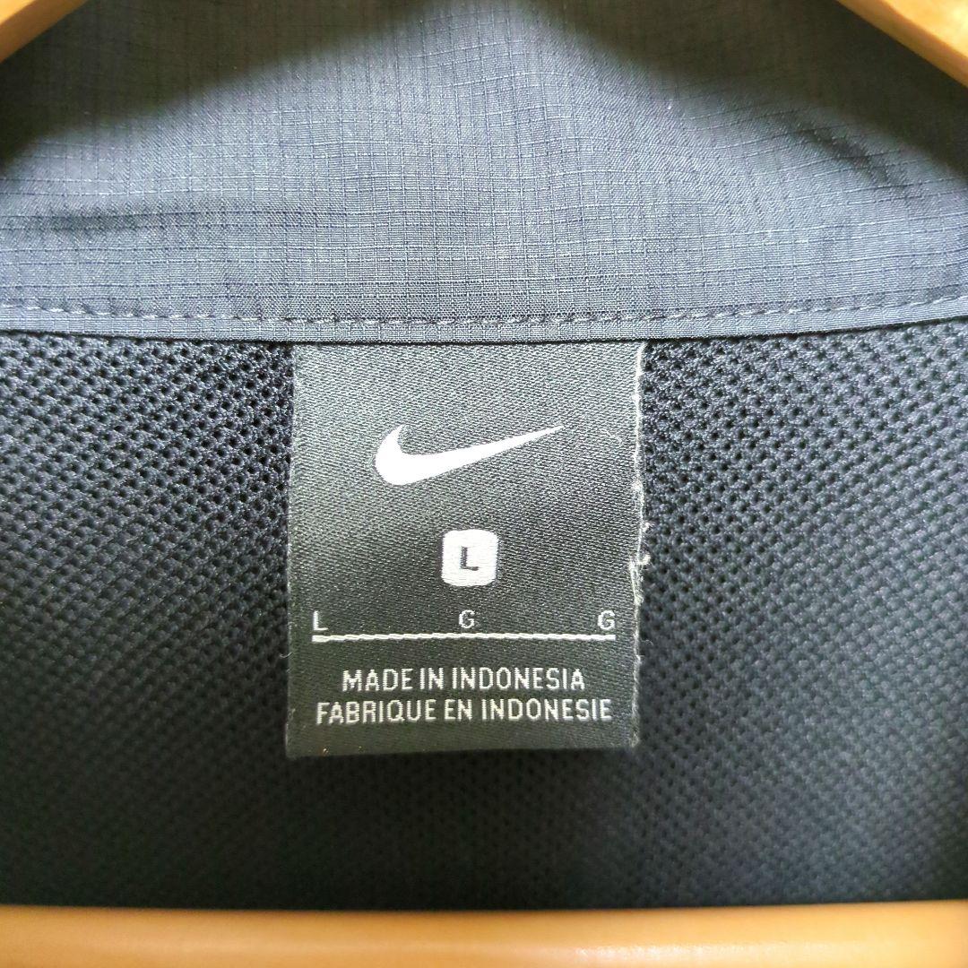 NIKE PSG ナイキ コラボ ハーフジップ ジャケット 黒 L