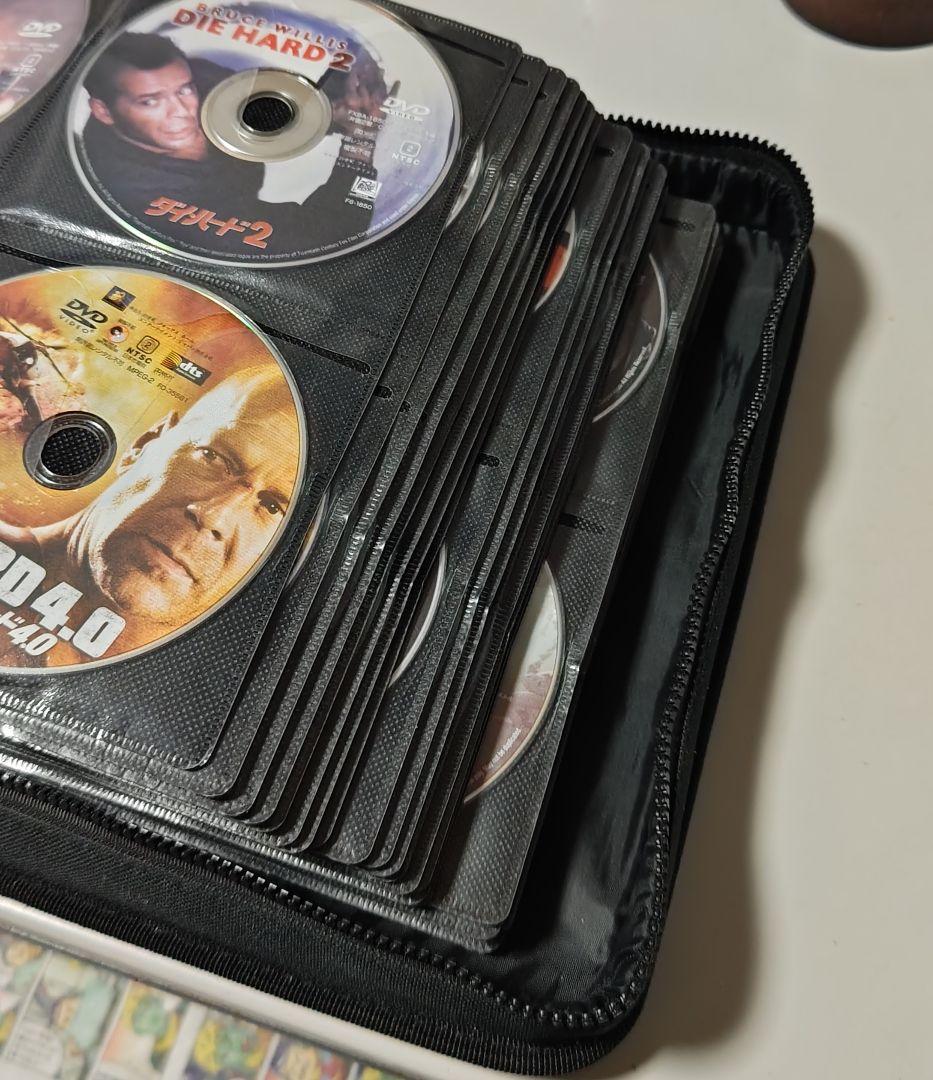 【中古】洋画 DVD コレクション1995〜2008年？作品　収納ファイル保管