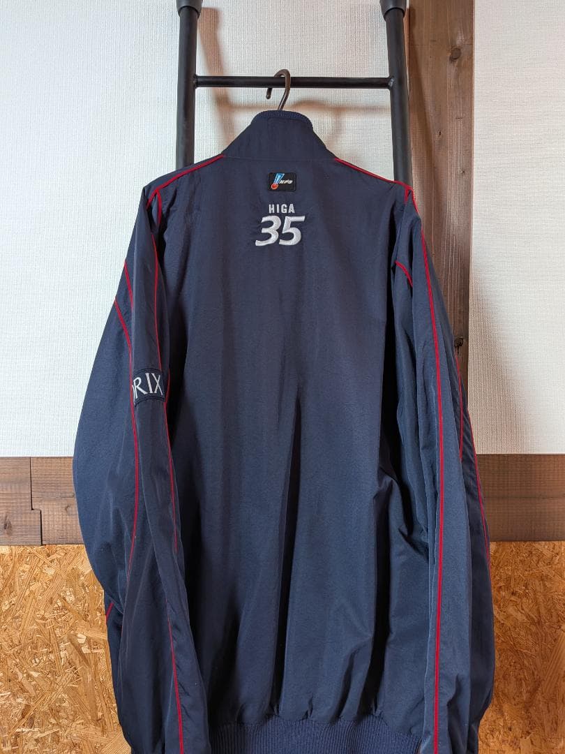 NPB ジャケット HIGA 35 ネイビー