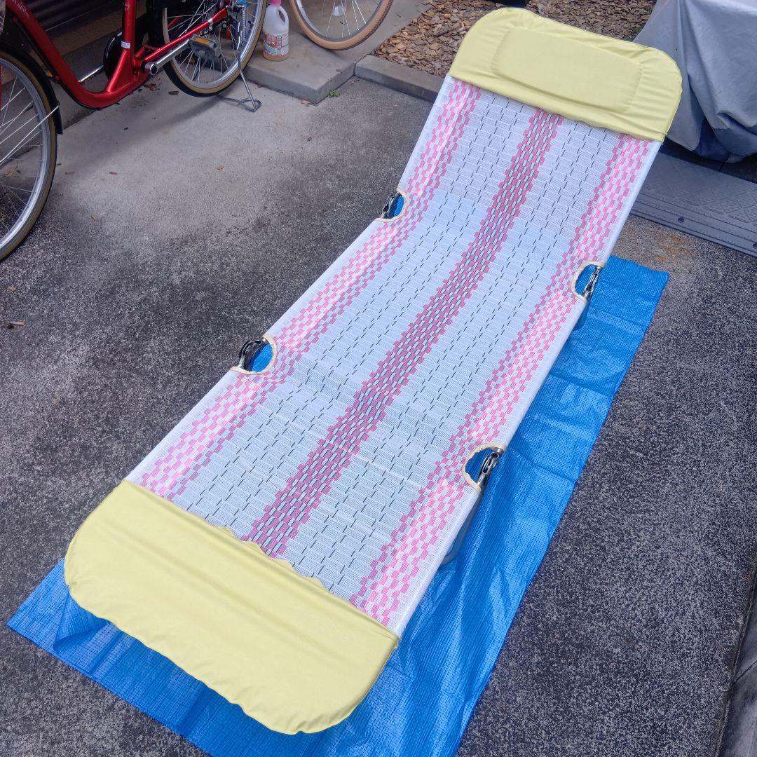 サマーベッド　ボンボンベッド　 レトロポップ　昭和レトロ