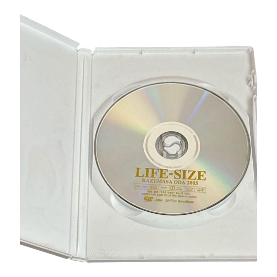 小田和正 LIFE-SIZE 2005 ファンクラブ限定盤　DVD