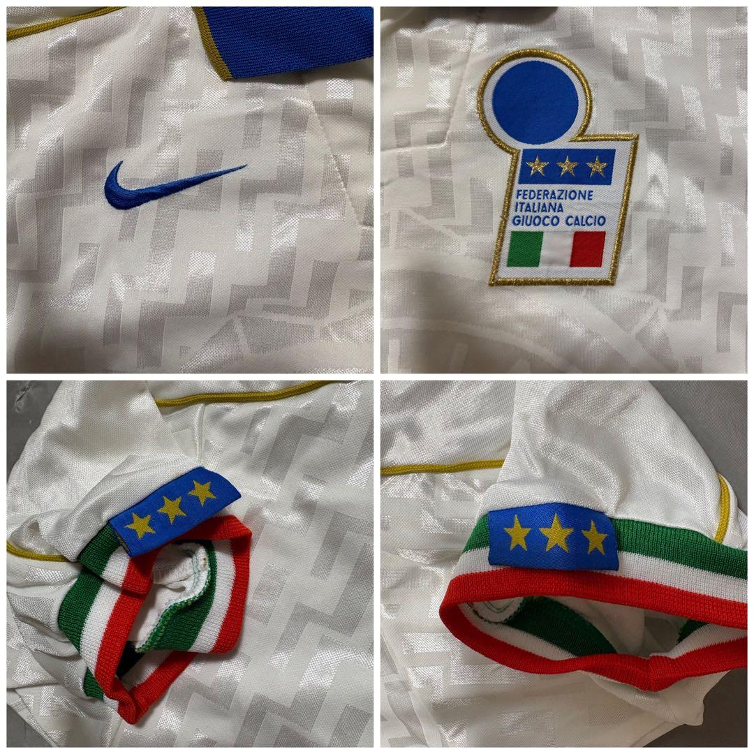 NIKE イタリア代表 ゲームシャツ ユニフォーム 古着屋購入