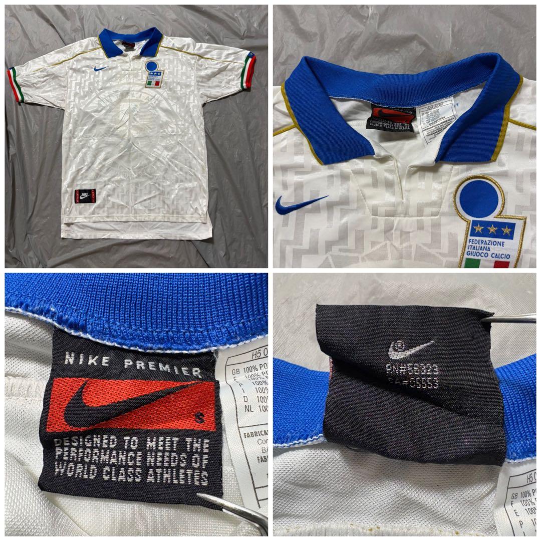 NIKE イタリア代表 ゲームシャツ ユニフォーム 古着屋購入