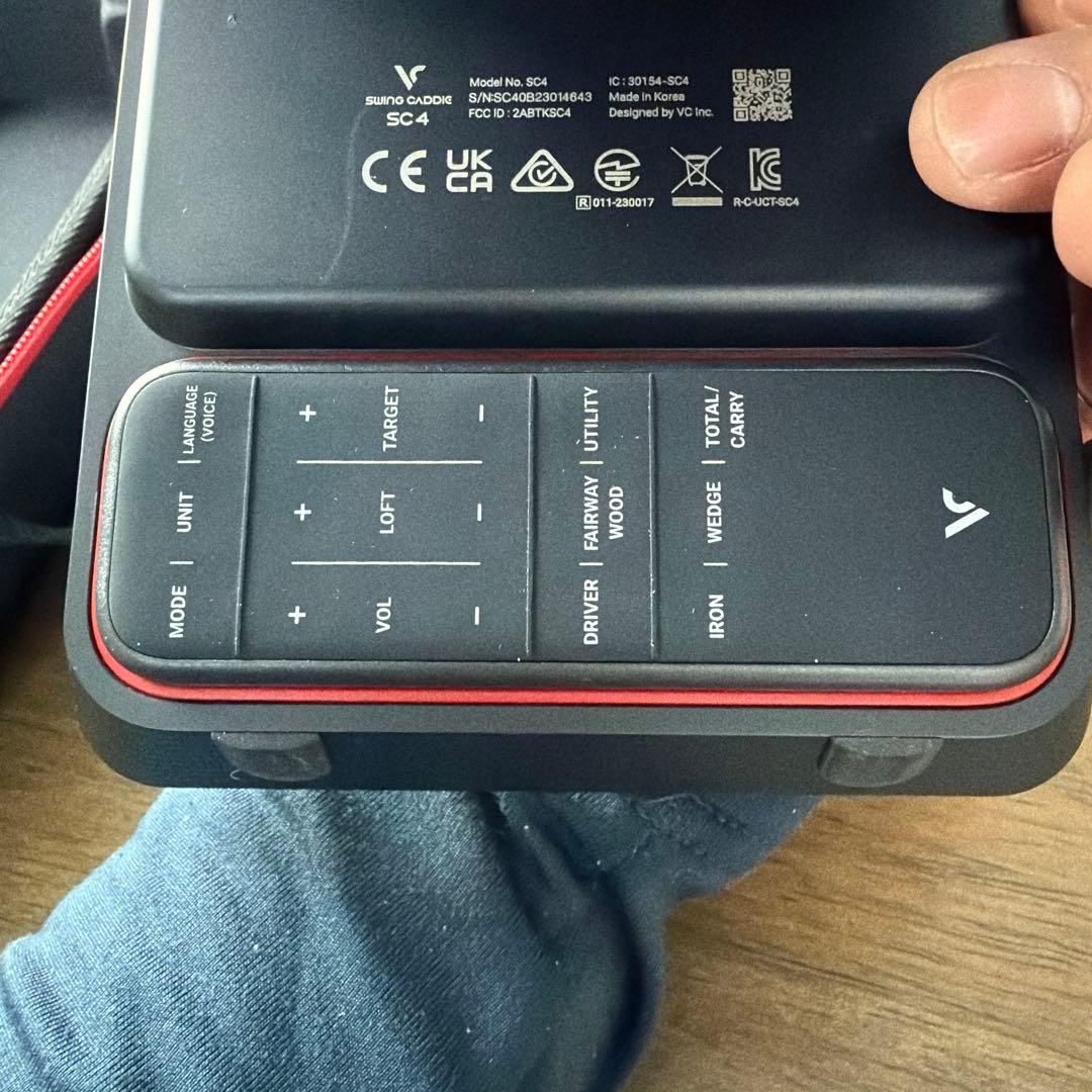 Swing Caddie SC4 ゴルフ用距離計