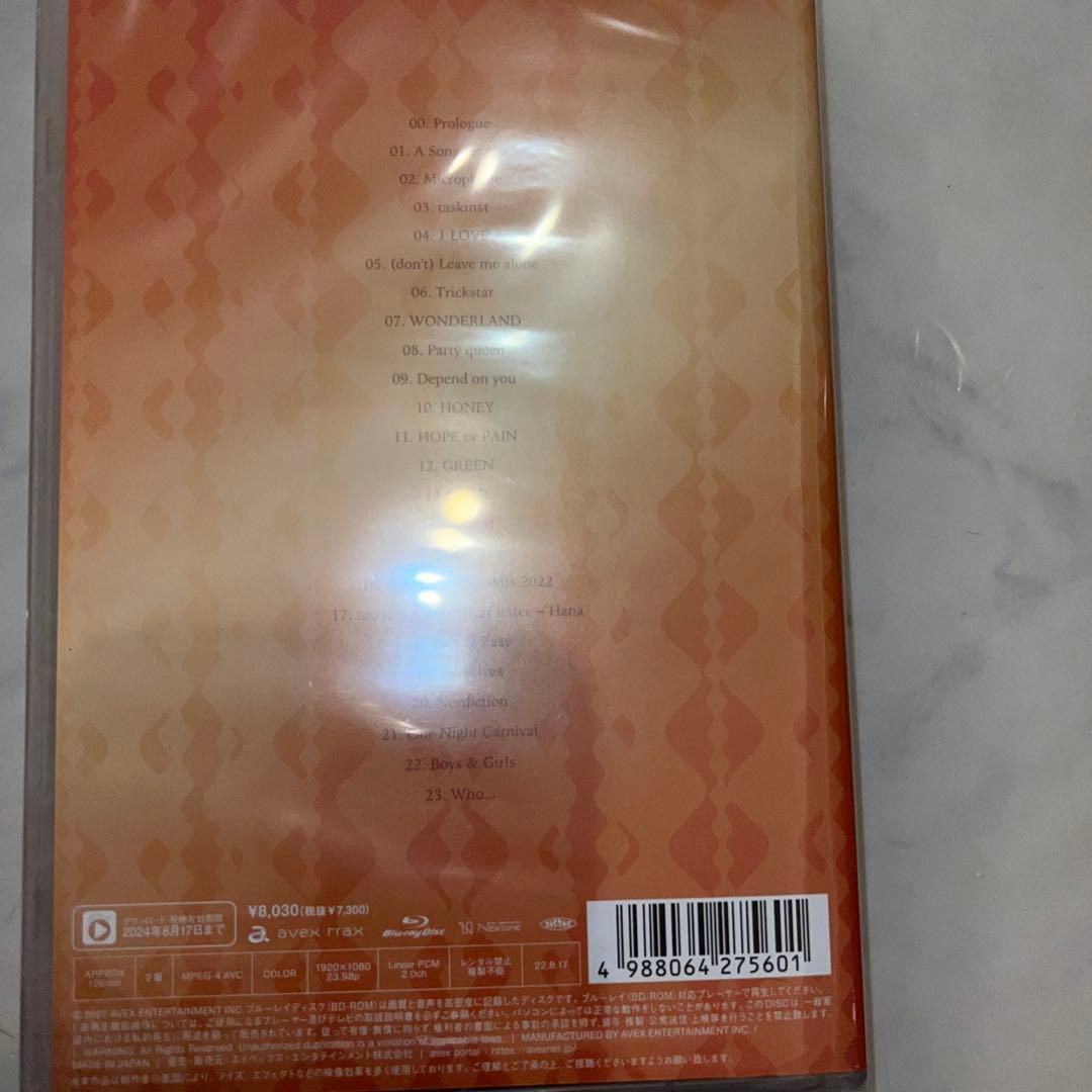 浜崎あゆみ/ayumi hamasaki ASIA TOUR～24th Ann…