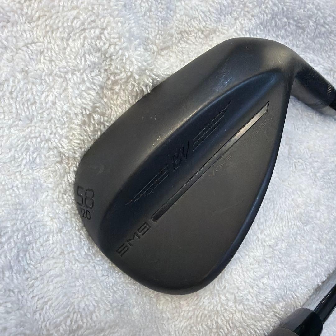 タイトリスト VOKEY ウェッジ 2本　50/58 DG TI 単品可