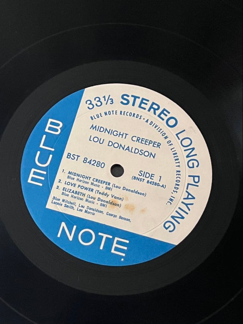 洋楽 Lou Donaldson Midnight Creeper