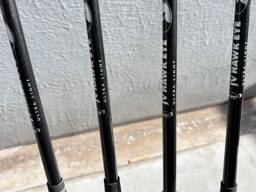 Hawk Eye VFT アイアンセット 5セット