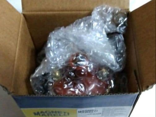 【送料込み】欧州旧車 マレリ製 イグニッションコイル【未使用品】