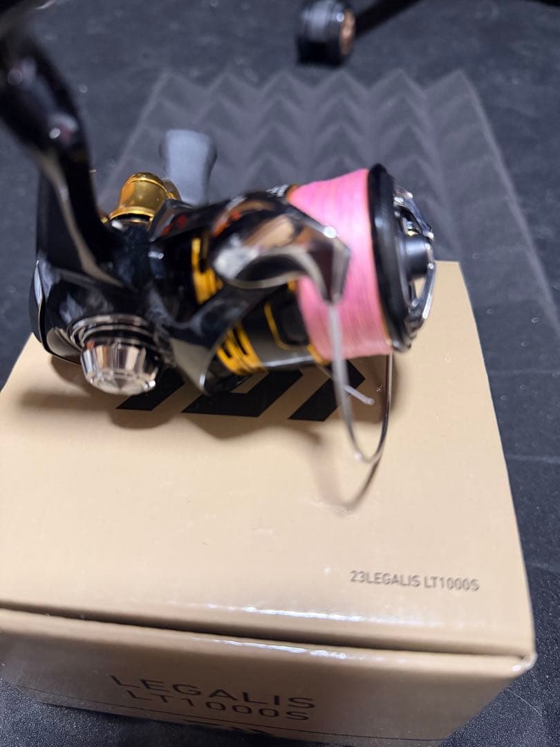23レガリス　LT1000S PE0.3号　ダイワ