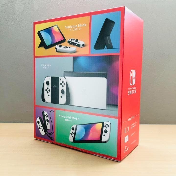 【新品未開封】　Nintendo switch 有機EL ホワイト