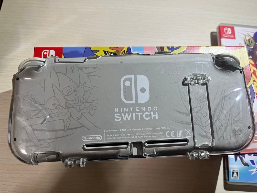 Nintendo Switch lite シアンマゼンタ　ポケモンソフト付き