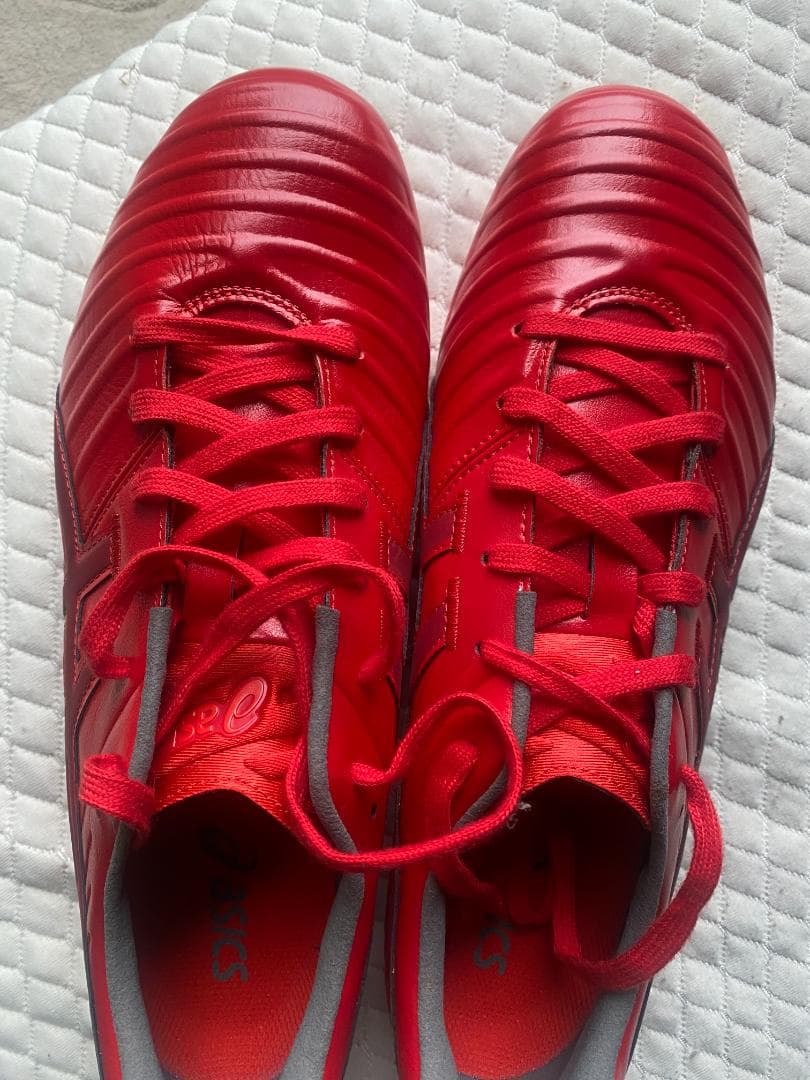 アシックス DS LIGHT サッカースパイク 28.0 新品! イニエスタ!