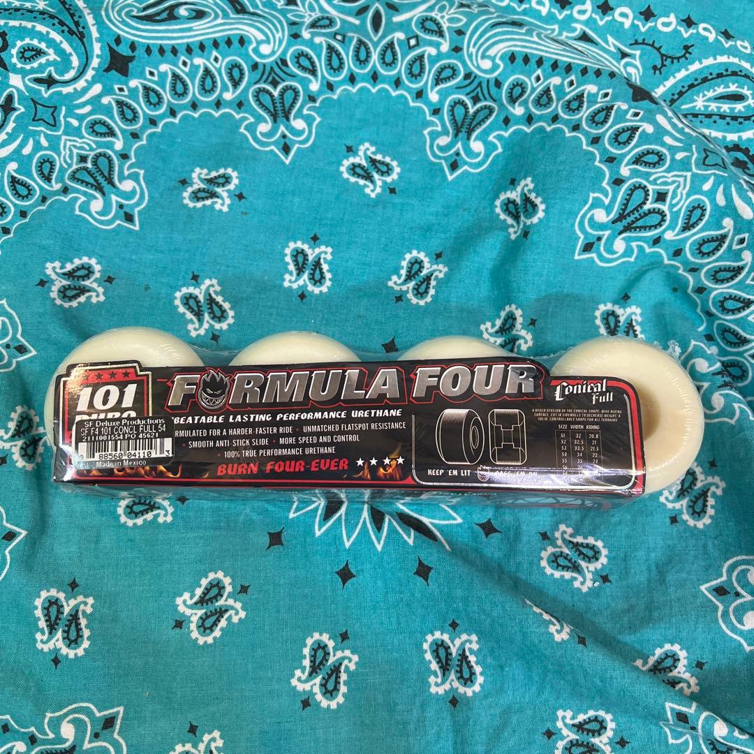 Spitfire Formula Four 101Duro ウィール 54mm