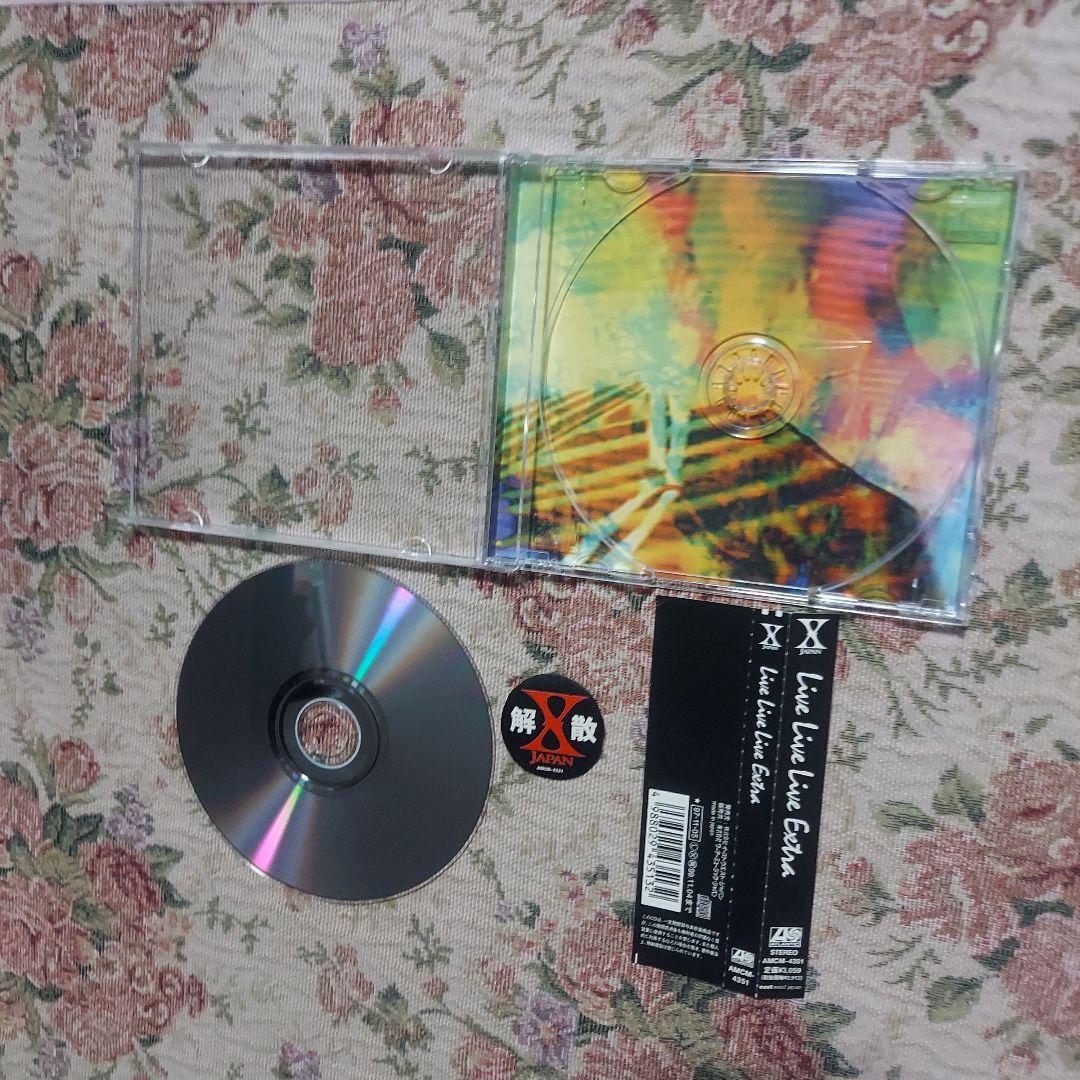 XJAPAN　非売品　サンプル盤CD 【２点セット】【ステッカー２枚】【チラシ】