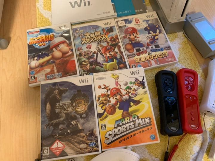Wii ソフト一式