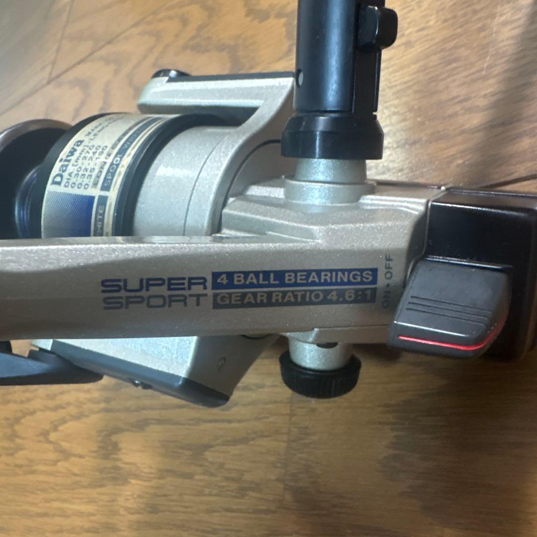 Daiwa ダイワウィスカースーパースポーツSS-1000