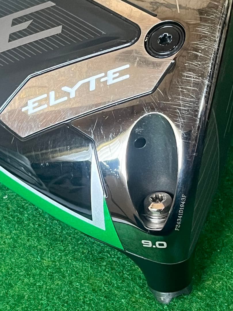 キャロウェイ ELYTE ドライバー 9.0° ヘッドのみ エリート