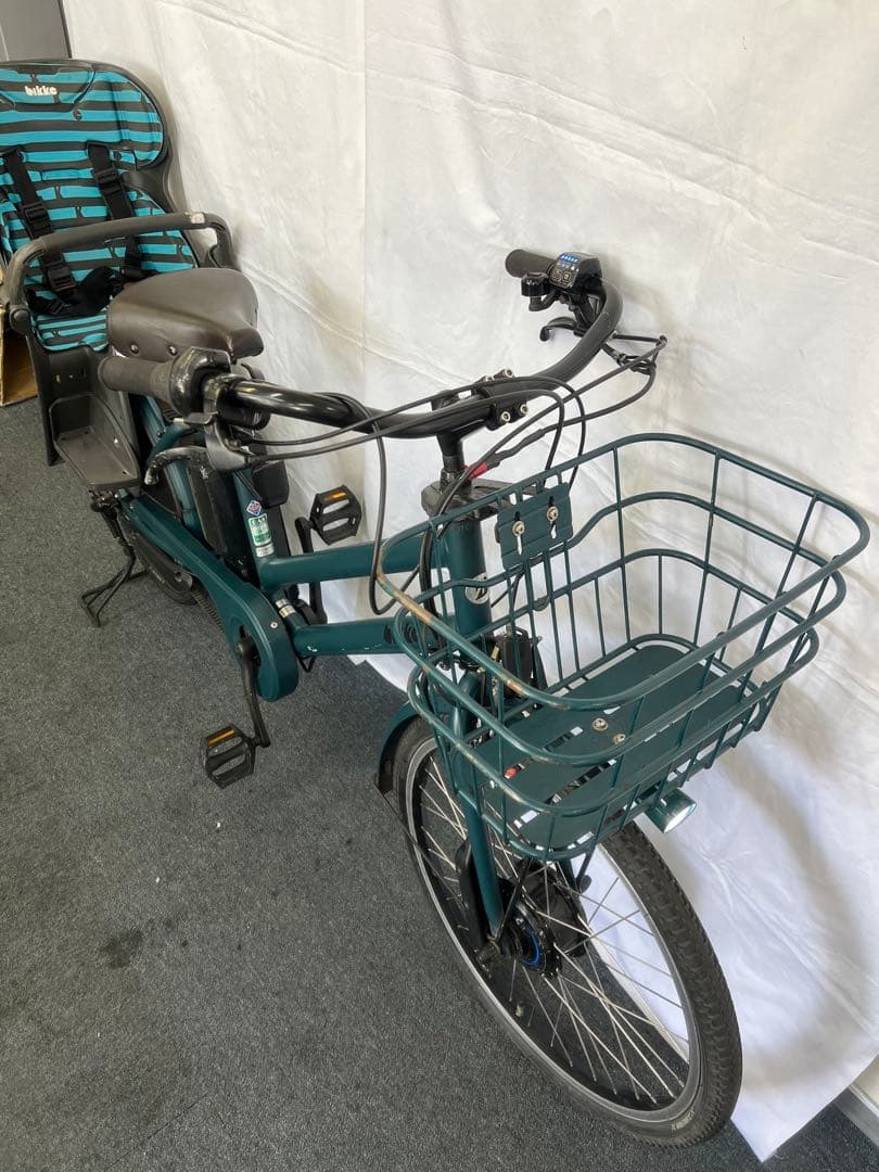 電動自転車　BIKKE GRI ブリヂストン　ビッケグリ