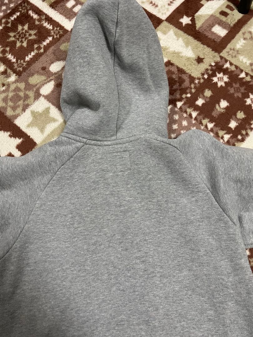 THE NORTH FACE グレー フード付きパーカー　Lサイズ