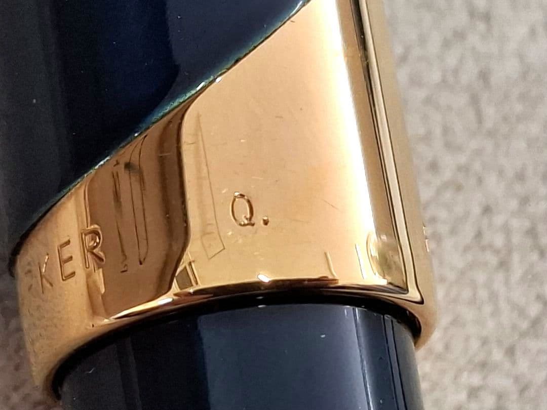 希少　parker　ボールペン　ellipse　エリプス　ブルー　２年間のみ製造